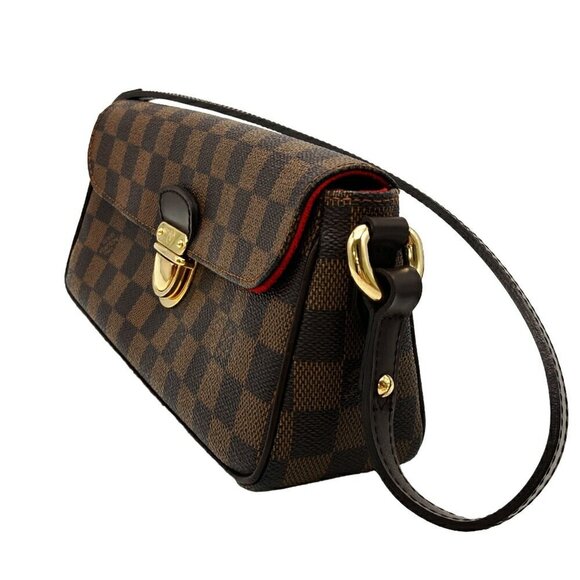 LOUIS VUITTON Brown Damier Shoulder Bag - Picture 3 of 10